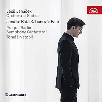 Janáček: Orchestral Suites - Jenůfa, Káťa Kabanová, Fate