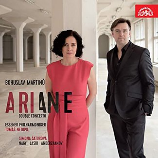 Martinů: Ariane, Double Concerto