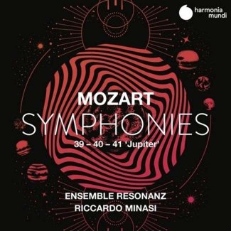 Mozart: Symphonies Nos. 39, 40 & 41 'Jupiter'