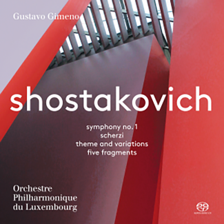 Shostakovich - Symphony No. 1 & other short works