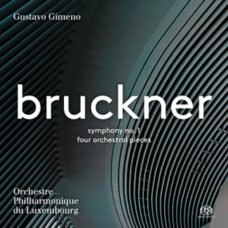 Bruckner - Symphony No. 1 & 4 Orchestral Pieces