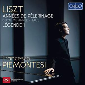 Liszt: Années de Pèlerinage; Deuxiéme année - Italie & Legende