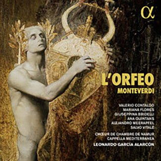 CLAUDIO MONTEVERDI L'ORFEO