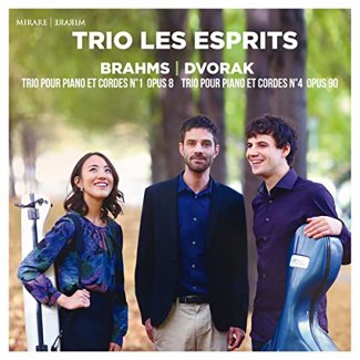 Trio Les Esprits, Brahms & Dvorak: Piano Trios