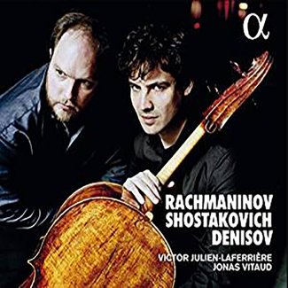 RACHMANINOV; SHOSTAKOVICH; DENISOV Cello Sonatas