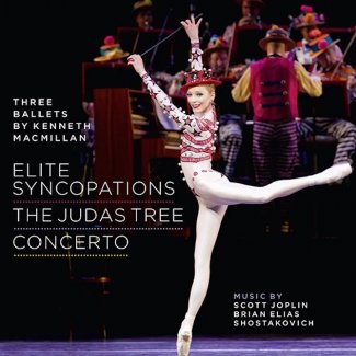 Sir Kenneth Macmillan — Concerto/The Judas Tree/Elite Syncopations