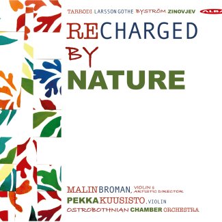 Recharged by Nature Pekka Kuusisto Cover Album