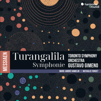 Turangalila Gustavo Gimeno Cover Album