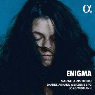 Sarah Aristidou Enigma Album Cover