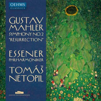 Mahler 2 Netopil Album Cover