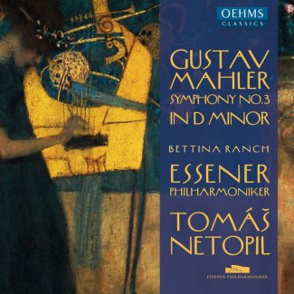 Mahler 3 Netopil Album Cover