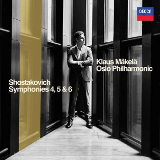 Klaus Makela Oslo Phil Shostakovich Symphonies Album Cover