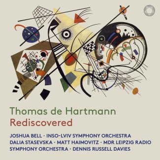 De Hartmann Rediscovered - digital booklet