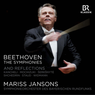 Beethoven and Reflections Widmann Album Cover