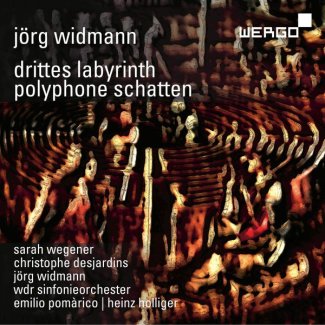 Drittes Labyrinth polyphone schatten Widmann Album Cover