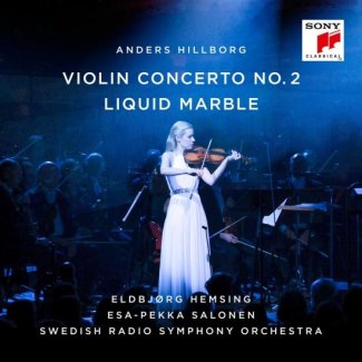 Eldjorg Hemsing Violin Concerto No.2 Album Cover