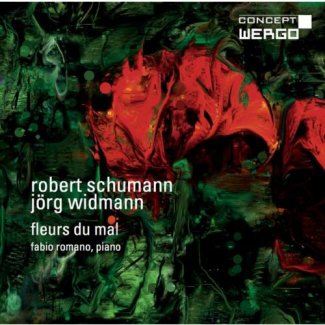 Fleurs du Mal Widmann Album Cover