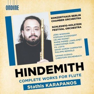 Hindemith Album Cover Widmann