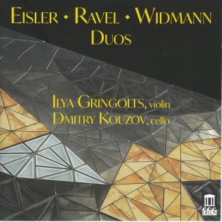 Ilya Gringolts Widman cover