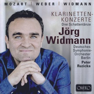 Klarinetten Konzerte Album Cover Widmann