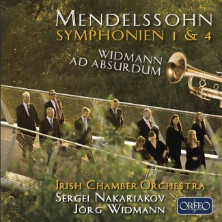 Mendelsshon Album Cover Widmann