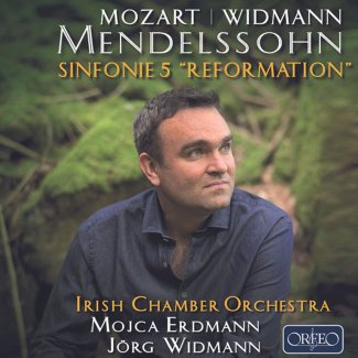 Mendelssohn Widmann Album Cover