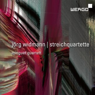 Minguet Quartett Widmann Album Cover