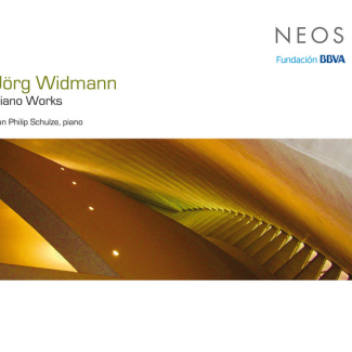 Piano Works Widmann Album Cover
