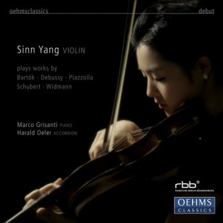 SInn Yang Widmann Album Cover