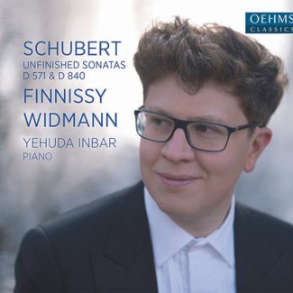 Schubert Widmann Album Cover