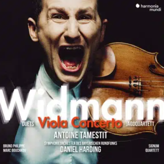 Viola Concerto Widmann Album Cover