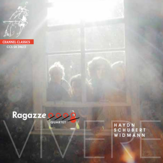 Vivere Widmann Album Cover
