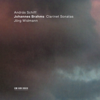 Widmann Brahms Clarinet Sonatas Cover