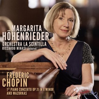 Margarita Hohendrieder Riccardo Minasi Album Cover