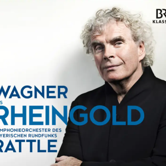 Wagner Rheingold rattle album cover