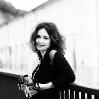 Patricia Kopatchinskaja - credit Sasha Muravyeva