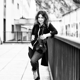 Patricia Kopatchinskaja - credit Sasha Muravyeva