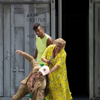 Zwakele Tshabalala © Monika Rittershaus / Theater an der Wien.