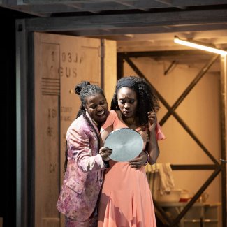 Zwakele Tshabalala © Monika Rittershaus / Theater an der Wien.