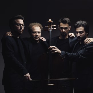 Goldmund Quartet © Nikolaj Lund