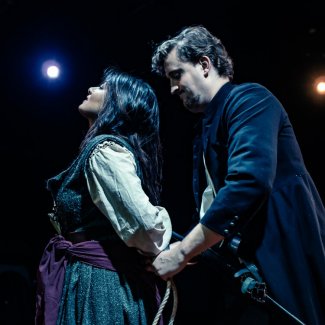 Tragedy of Carmen, photographed Aaron Shafer