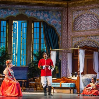 Opera San Jose’s Le Nozze di Figaro (Cherubino) Photo by David Allen
