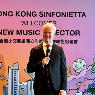 press conference HK Sinfonietta