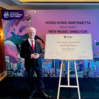 press conference HK Sinfonietta