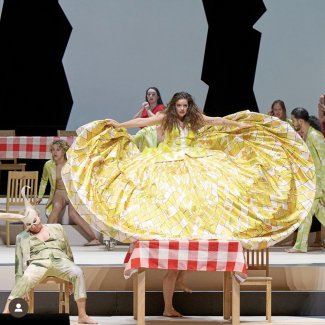 Sarah Aristidou (c) Wiener Staatsoper / Michael Pöhn