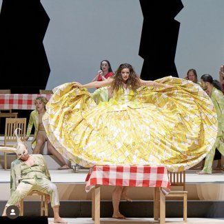 Sarah Aristidou (c) Wiener Staatsoper / Michael Pöhn 